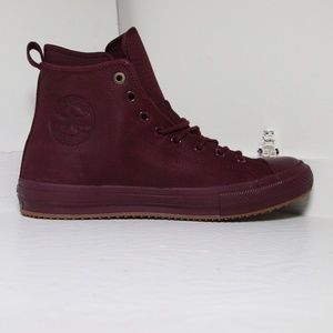 Converse Red/Burgundy Waterproof All Star Boots